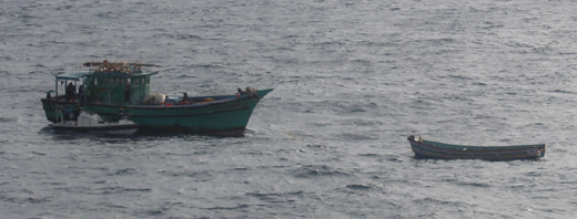 Coast guard ship vikrant